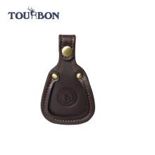 TOURBON new hunting Shooting Shotgun rifle gun leather Barrel Rest Toe Pad